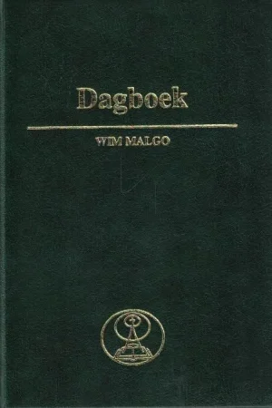 Dagboek –Wim Malgo Tijdelijk Beschikbaar