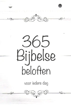 365 Bijbelse beloften voor iedere dag – MajesticAlly Nu Kopen
