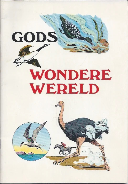 Weekendaanbieding Gods wondere wereld – Vereeniging tot Verspreiding der Heilige Schrift