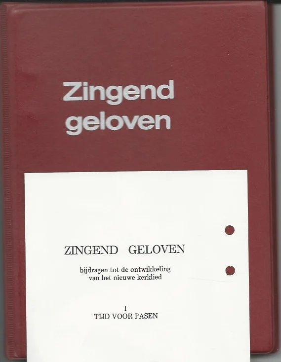Zingend geloven : Tijd voor Pasen : een verzameling liederen voor de zeventig-dagen-tijd – Interkerkelijke Stichting voor het Kerklied (deel 1) Meest Verkocht