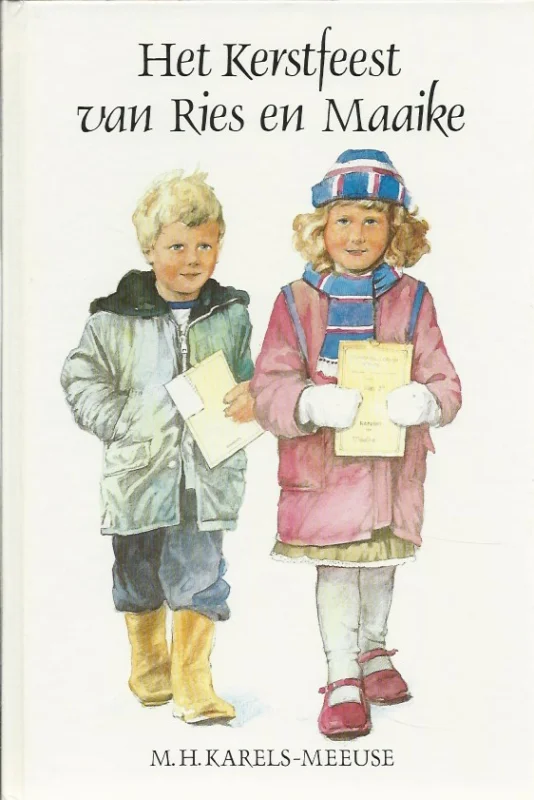 Beperkte Voorraad Het kerstfeest van Ries en Maaike – M.H. Karels-Meeuse (4e druk)