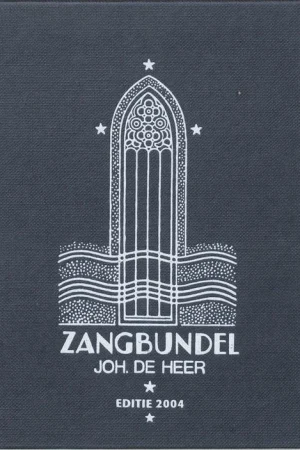 Tijdelijk Beschikbaar Zangbundel ten dienste van huisgezin en samenkomsten – Joh. de Heer, tekstboek- editie 2004