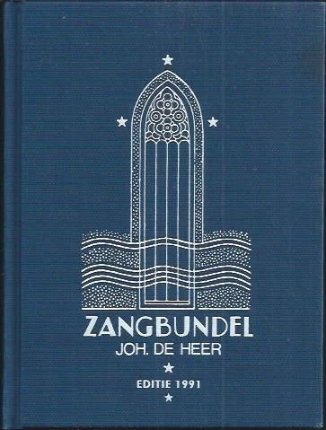 Zangbundel Joh. De Heer : Editie 1991 (Tekstboek): Zangbundel ten dienste van huisgezin en samenkomsten. No. 2 – 899 liederen en koren – Jan Quintus Zwart (Herziene uitgave 1994 – 1.060.000 – 1.070.000) Actieprijs