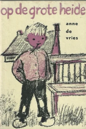 Weekendaanbieding Op de grote heide- Anne de Vries (9e druk)