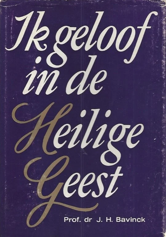 Nu Kopen Ik geloof in de Heilige Geest – Prof.dr. J.H. Bavink (2e druk met s.o.)