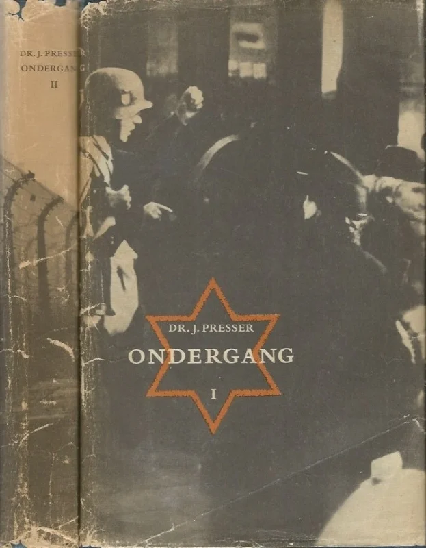 Koop Online Ondergang : De vervolging en verdelging van het Nederlandse Jodendom 1940-1945 – Dr. J. Presser (Deel 1 en 2)