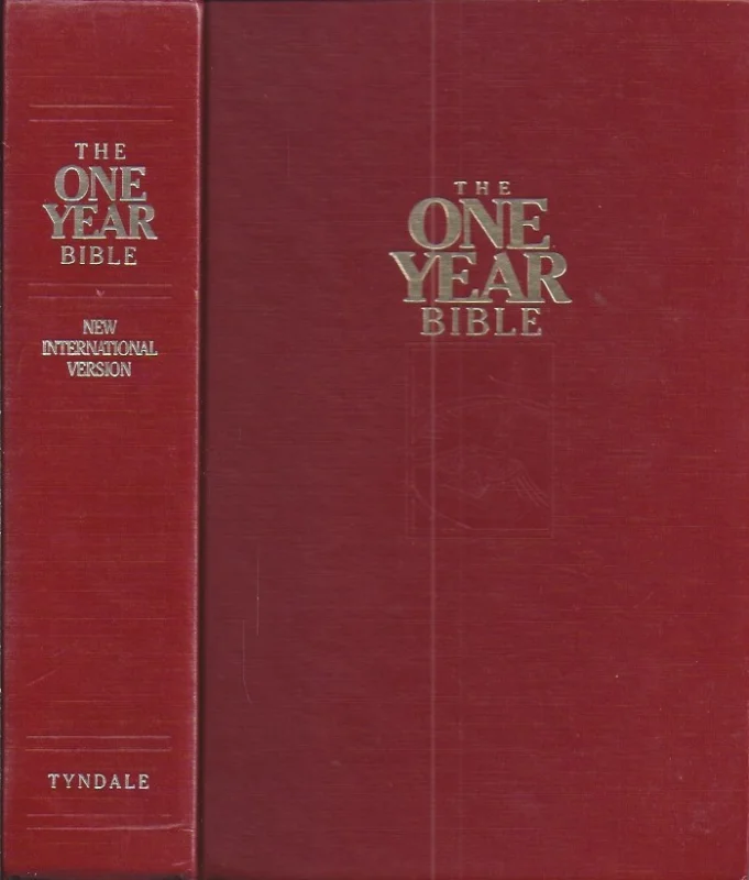 The One Year Bible NIV (Hardcover) -Tyndale Gecertificeerd