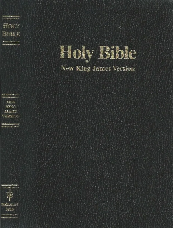 Holy Bible (New King James Version) SlimLine, Flush Cut (Bible NKJV) – Nelson 3010 spine Speciale Aanbieding