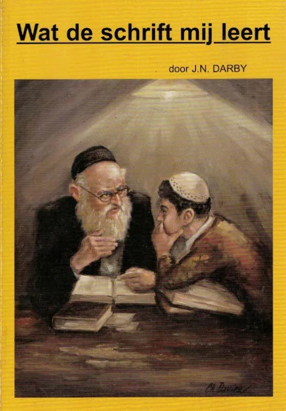 Superprijs Wat de schrift mij leert – J.N. Darby
