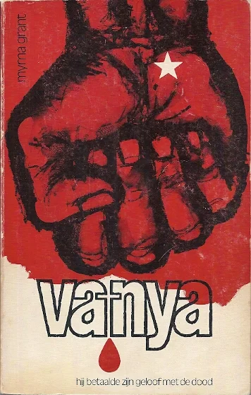 Vanya, hij betaalde zijn geloof met de dood – Myrna Grant (7e druk 1985) Flitsaanbieding