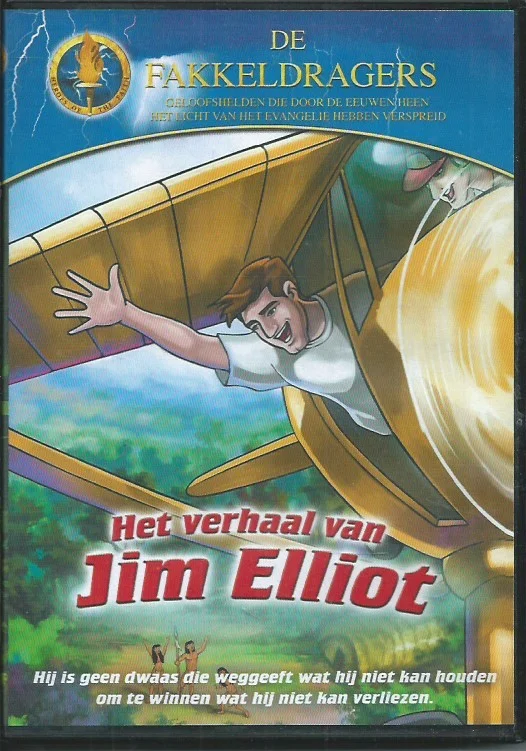 Het verhaal van Jim Elliot- De Fakkeldragers–DVD-video Veilige Betaling