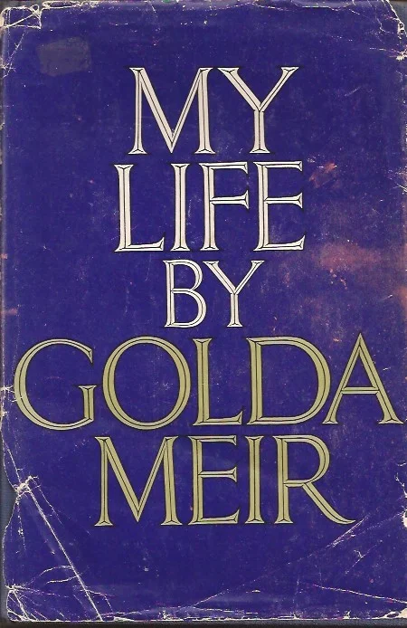My life – Golda Meir (Hardcover) Laatste Versie