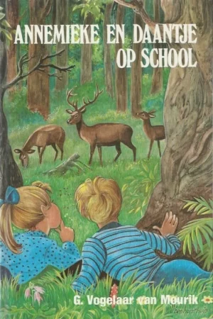 Annemieke en Daantje op school – Geesje Vogelaar-van Mourik Tijdelijk Beschikbaar