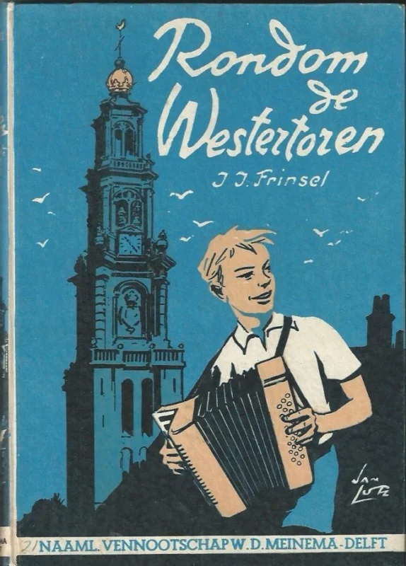 Meest Verkocht Rondom de Westertoren – Johan Frinsel (Meinema, 2e druk)