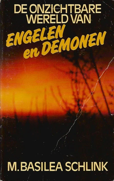 Koop Vandaag De onzichtbare wereld van Engelen en Demonen – M. Basilea Schlink (Vouwtje in kaft)