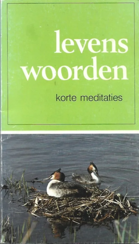 Levens woorden : Korte meditaties (1990) – Filippus 1990 Weekendaanbieding