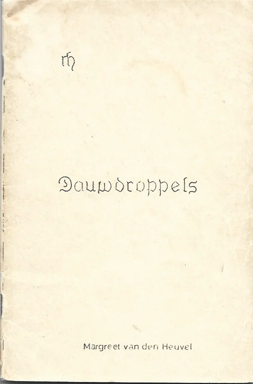Nieuw Douwdroppels – Margreet van den Heuvel
