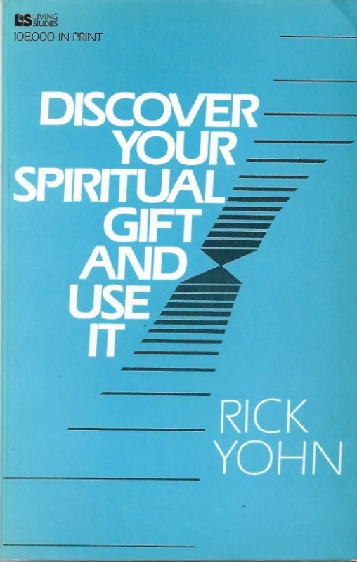 Alleen Vandaag Discover Your Spiritual Gift and Use It – Rick Yohn (9th print)