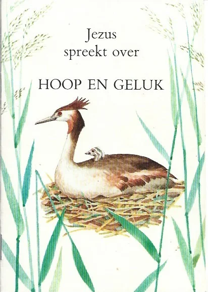 Jezus spreekt over hoop en geluk : de woorden van onze Heer en Heiland Jezus Christus zoals ze opgetekend zijn in de Schriften – Illustraties van Harold George Beperkt Aanbod
