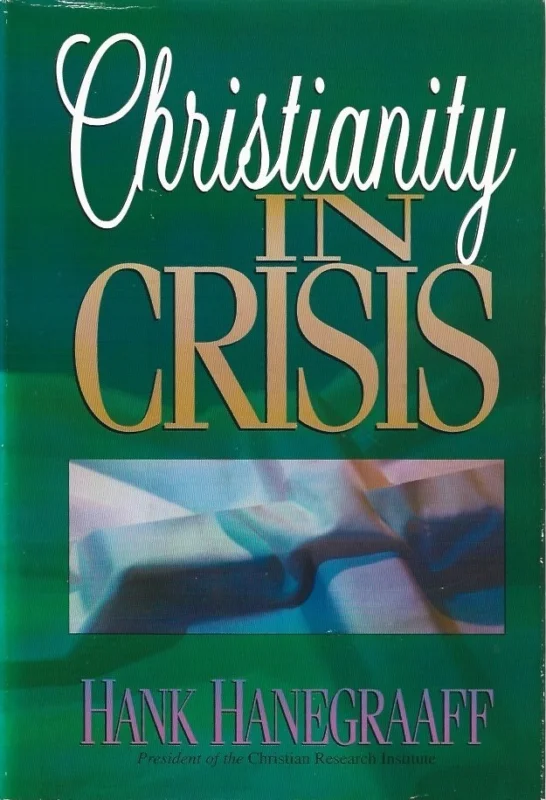 Beperkt Aanbod Christianity in Crises – Hank Hanegraaff