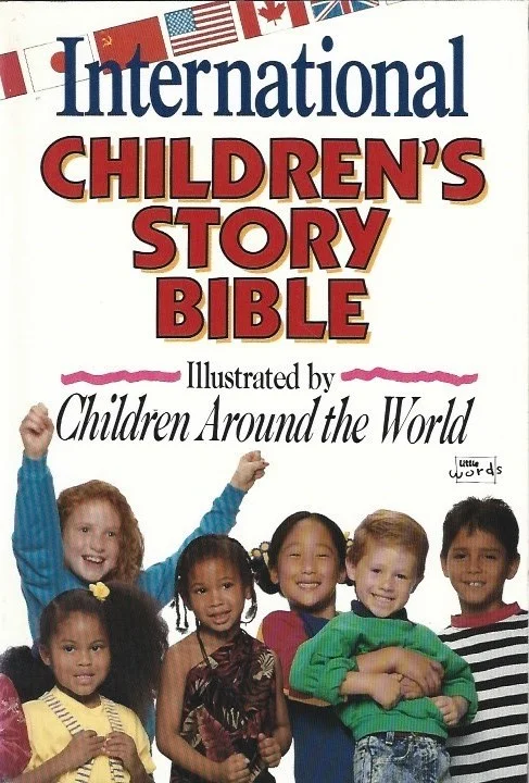 Voordeelprijs International Children’s Story Bible– illustrated by children from around the world (Mary Hollingsworth )