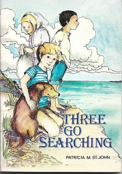 Favoriet Three Go Searching – Patricia M. St John ; Illustrations by Robert G. Doares