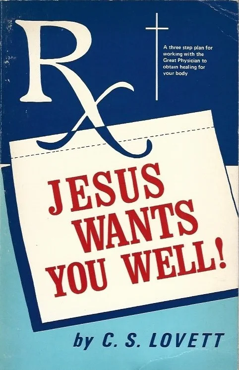 Jezus Wants You Well!C.S. Lovett Gereduceerde Prijs