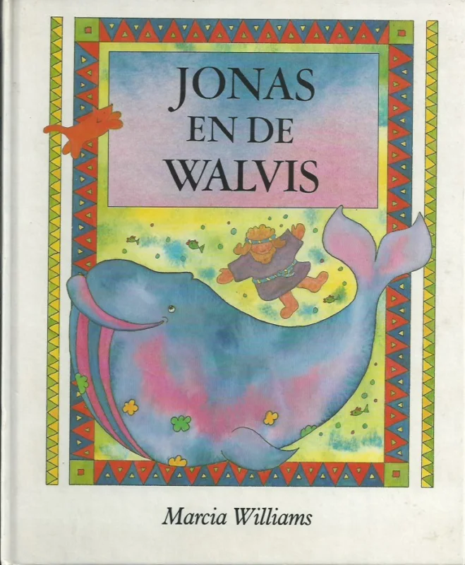 Jonas en de walvis – Marcia Williams Korting