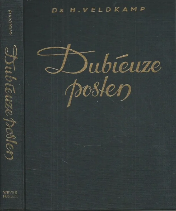 Aanbieding Dubieuze posten : figuren uit de bijbel – Ds. H. Veldkamp (2e druk)