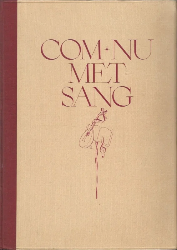 Com nu met sang : keur van geestelijke, vaderlandsche- en andere liederen voor school, gezin en koor voor vier stemmen – G. van Ravenzwaaij (1e druk) Exclusieve Aanbieding