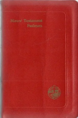 Het Nieuwe Testament : Nieuwe Vertaling 1954 –Nederlandsch Bijbelgenootschap (Rood leren – Zakbijbelbond) Gratis Retour