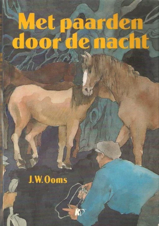Met paarden door de nacht – J.W. Ooms Express Levering