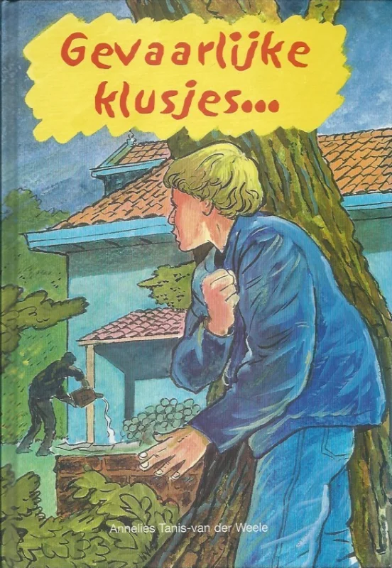 Gevaarlijke klusjes … – Annelies Tanis-van der Weele Actieprijs