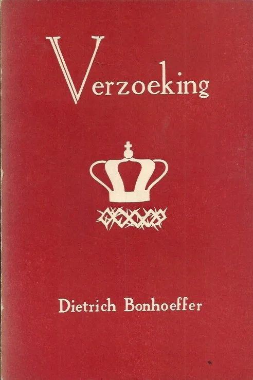 Exclusieve Aanbieding Verzoeking : Dietrich Bonhoeffer (Eberhard Bethge 1954)