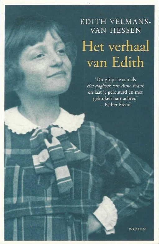 Goedkoop Het verhaal van Edith – Edith Velmans-van Hessen