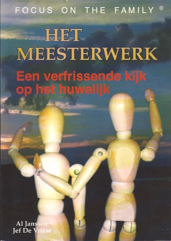 Gratis Verzending Het Meesterwerk : Een verfrissende kijk op het huwelijk – Al Janssen & Jef De Vriese