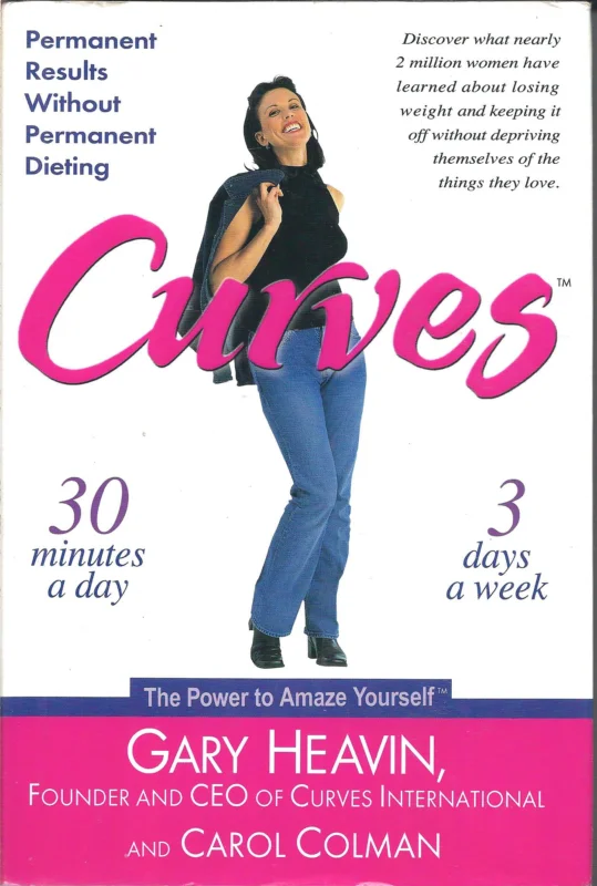 Curves : Permanent Results Without Permanent Dieting – Gary Heavin Speciale Aanbieding