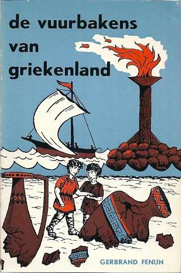 Meest Verkocht De vuurbakens van Griekenland – Gerbrand Fenijn (1973)