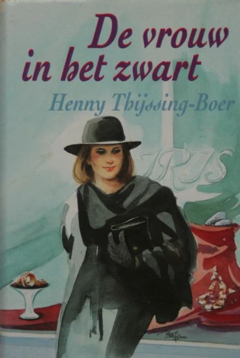 Koopje De vrouw in het zwart –Henny Thijssing-Boer