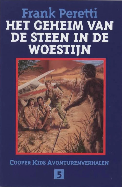 Flitsaanbieding Het geheim van de steen in de woestijn – Frank Peretti