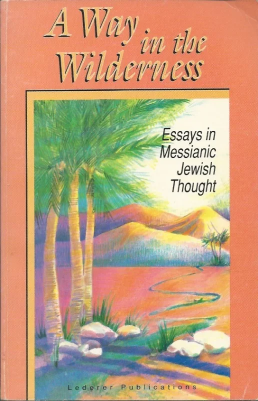 Hoge Kwaliteit A Way in the Wilderness : Essays in Messianic Jewish Thought – M.G. Einspruch