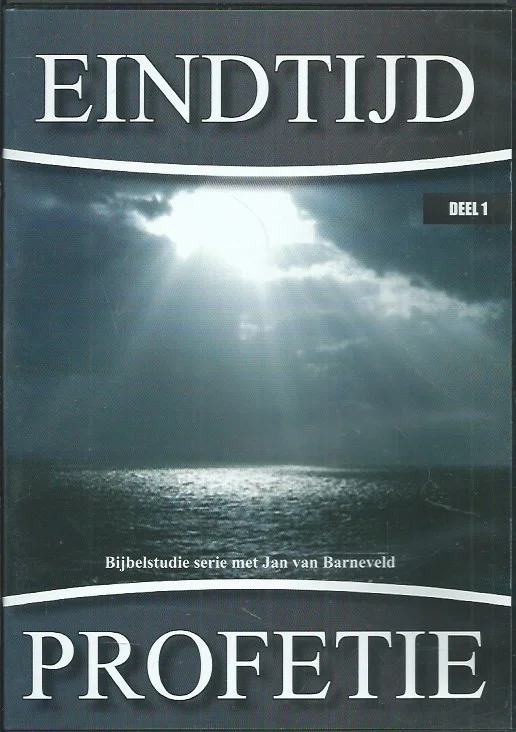 Eindtijd & Profetie : Deel 1 – Jan van Barneveld(DVD 1) Nieuw