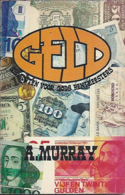 Geld, gedachten voor Gods rentmeesters – Andrew Murray (2e druk) Snelle Levering