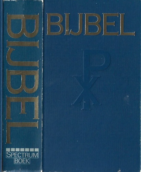 Express Levering Bijbel (Petrus Canisius) – Spectrum Boek 1983