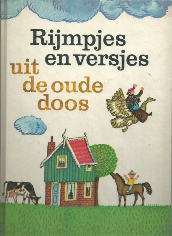 Rijmpjes en versjes uit de oude doos – oorspronkelijk verzameld door S. Abramsz ; getekend door Bert Bouman Aanbieding