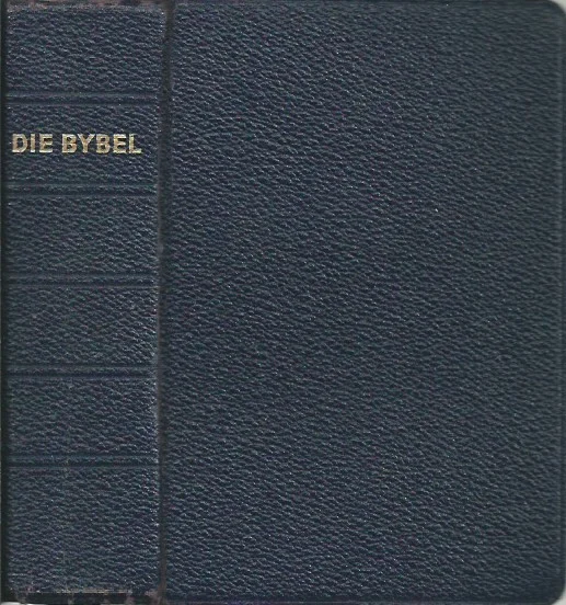 Die Bybel in Afrikaans 33 – Die Bybel : dit is die ganse Heilige Skrif wat al die kanonieke boeke van die Ou en Nuwe Testament bevat : oorgesit uit die oorspronklike tale – Afrikaans 33(Leer gebonden 1962) Koop Online