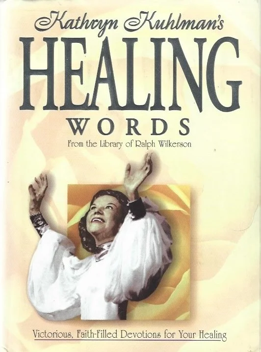 Lage Prijs Healing Words – includes the original words of Kathryn Kuhlman