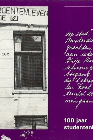 100 Jaar studentenleven aan de VU – Liesbeth Lenderink e.a. Aanbieding