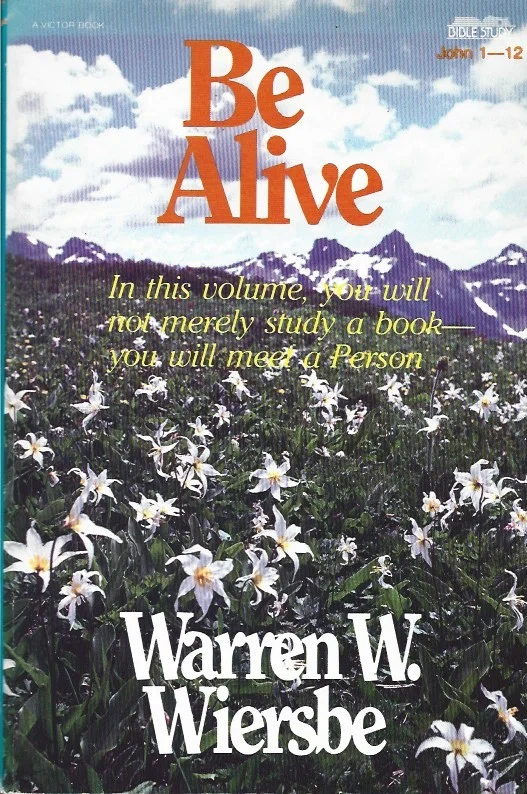 Koop Vandaag Be Alive – Warren W. Wiersbe