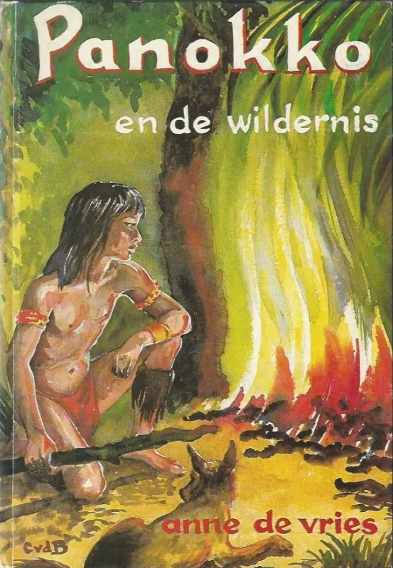 Lage Prijs Panokko en de wildernis – Anne de Vries (3e druk 1979)